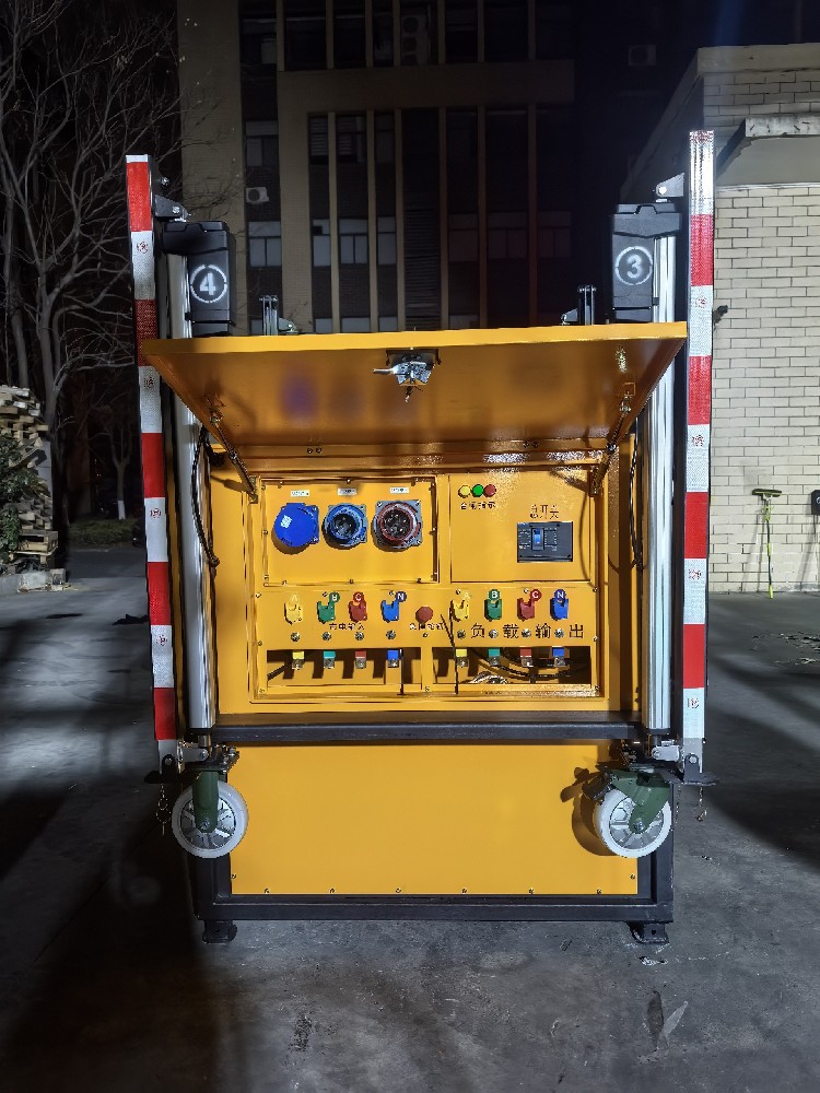 自装卸60KW-60kwh储能方舱